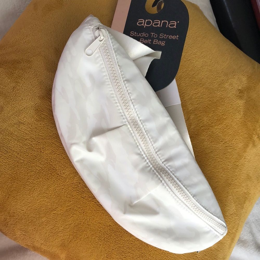 New Apana studio to street waist belt bag, fanny pack, travel bag